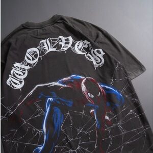 DARC SPORT X MARVEL SPIDER-MAN “ SPIDERMANS WEB”SHIRT